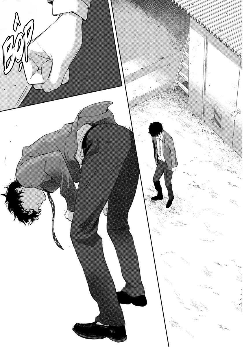 Eden, Chủ Nghĩa Vô Thần 1+2 - Chap 9