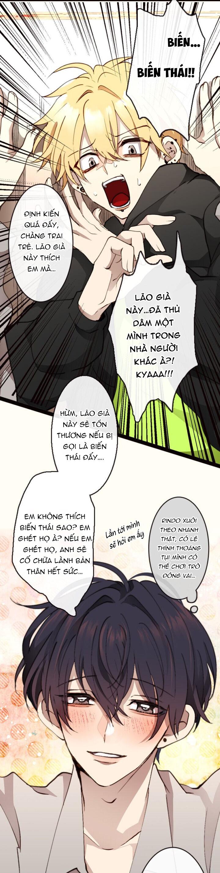 Kẻ Theo Dõi Biến Thái Của Tôi - Chap 28