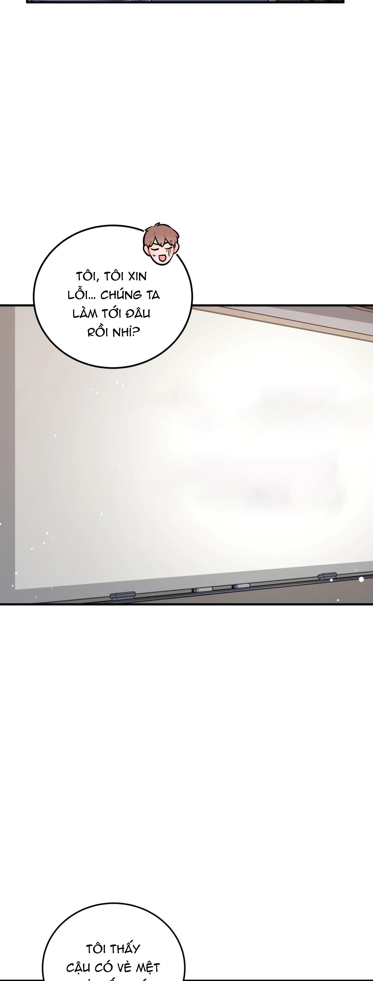KHOẢNG CÁCH VƯỢT QUA GIỚI HẠN - Chap 13