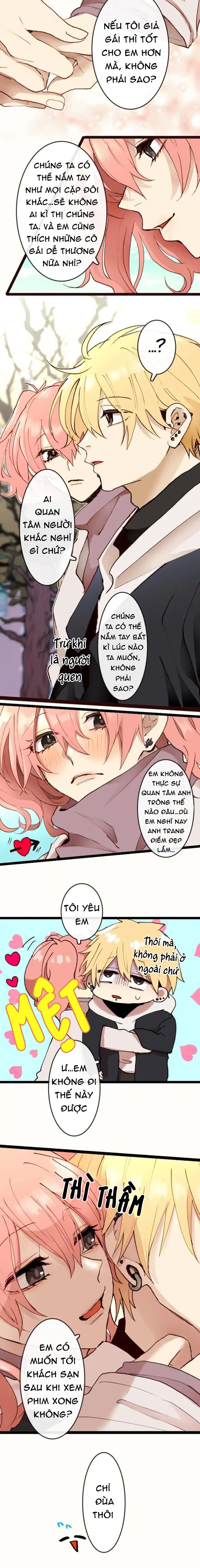 Kẻ Theo Dõi Biến Thái Của Tôi - Chap 15