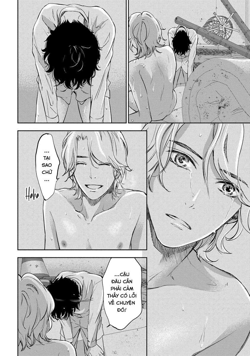 Eden, Chủ Nghĩa Vô Thần 1+2 - Chap 9