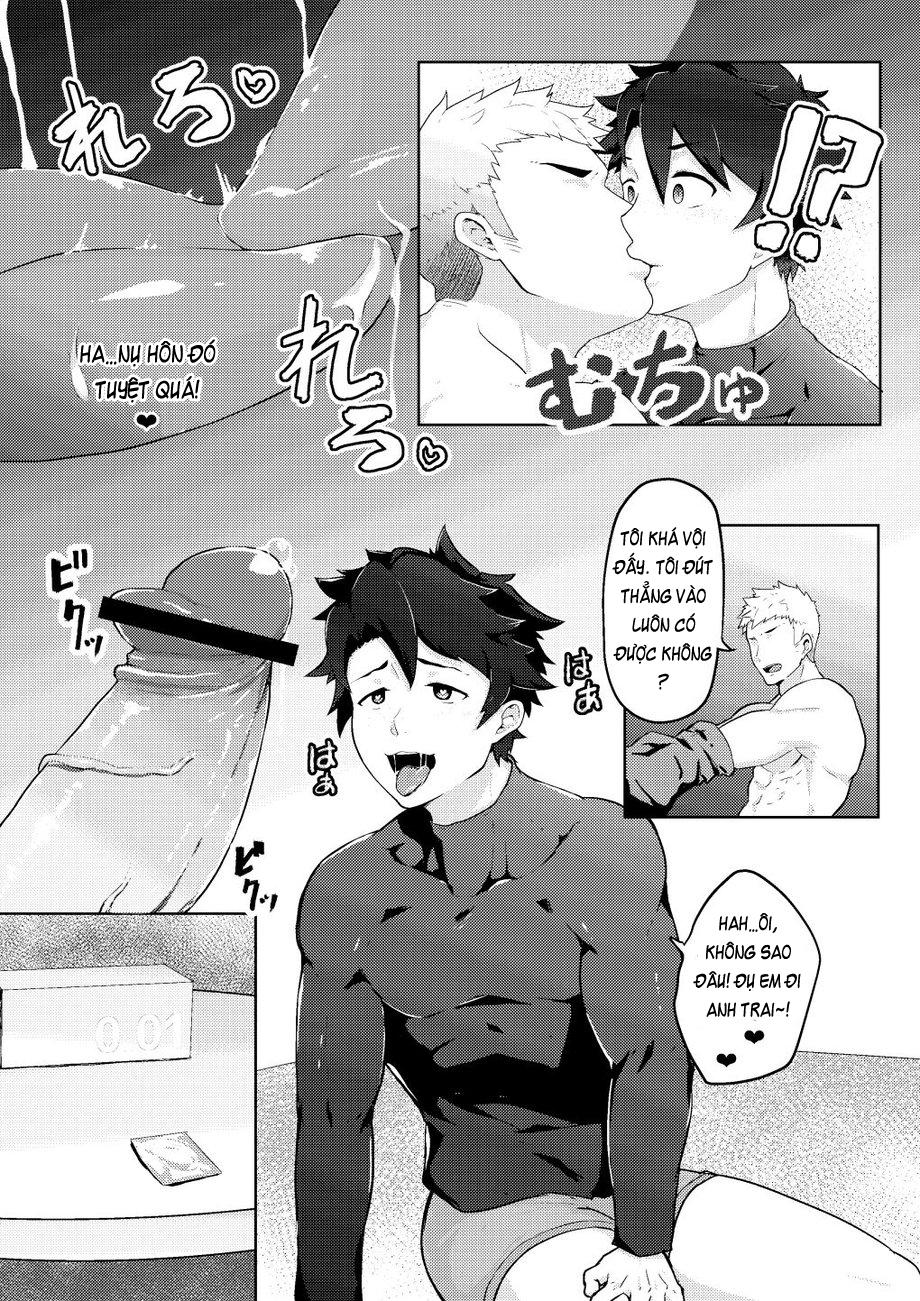 Nơi husbando của bạn bị đụ ná thở - Chap 16