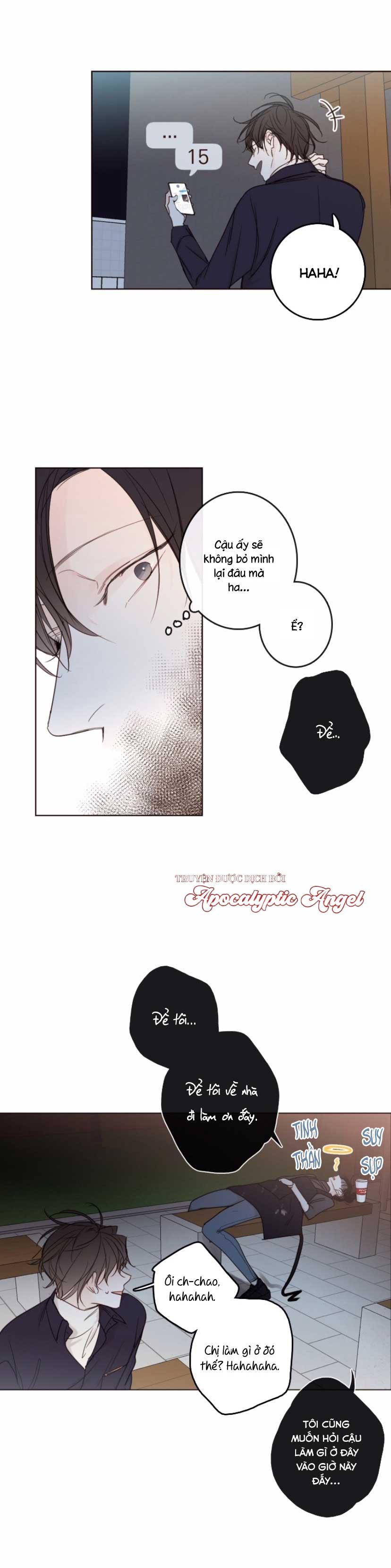 Thiên Đường Táo Xanh - Chap 53