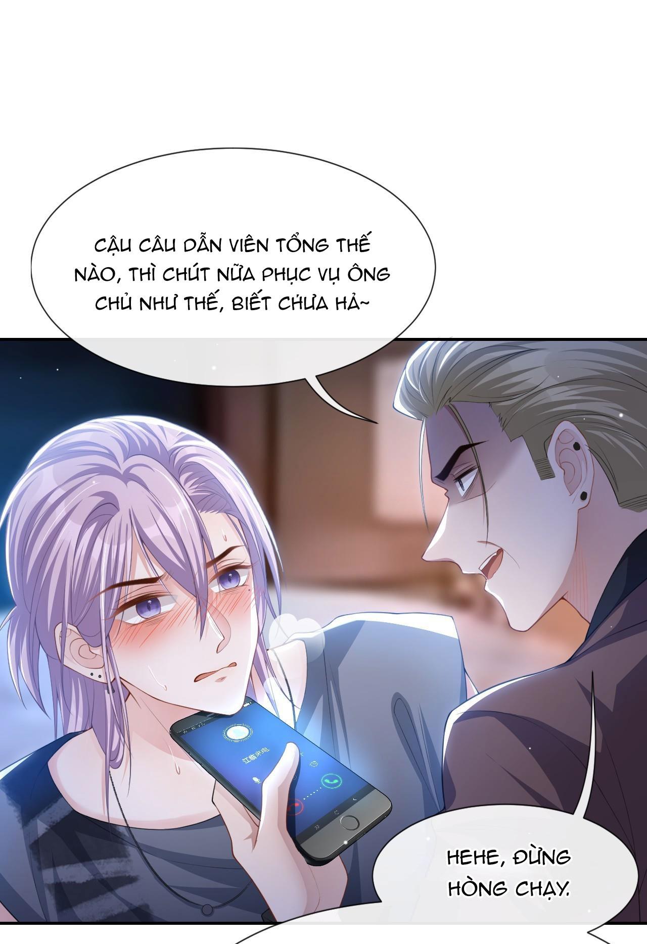 Quan hệ thế thân - Chap 78