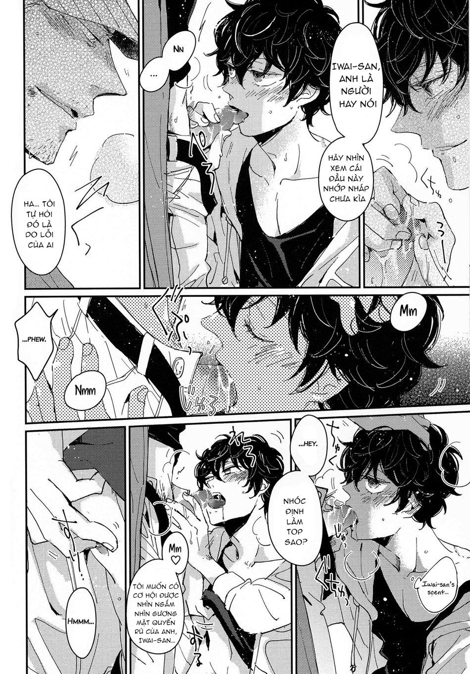 Những Chàng trai gợi cảm (oneshot) - Chap 16