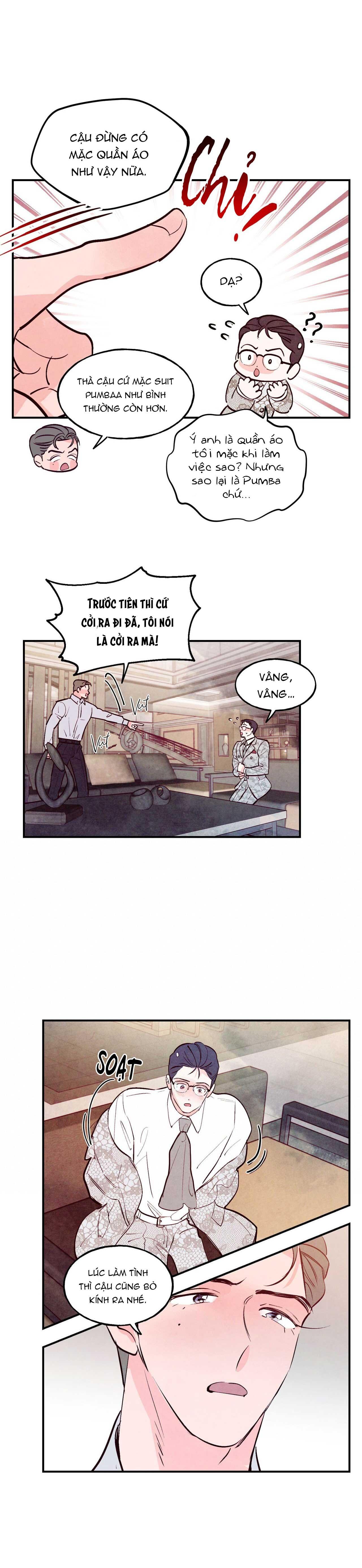Say Tình - Chap 32