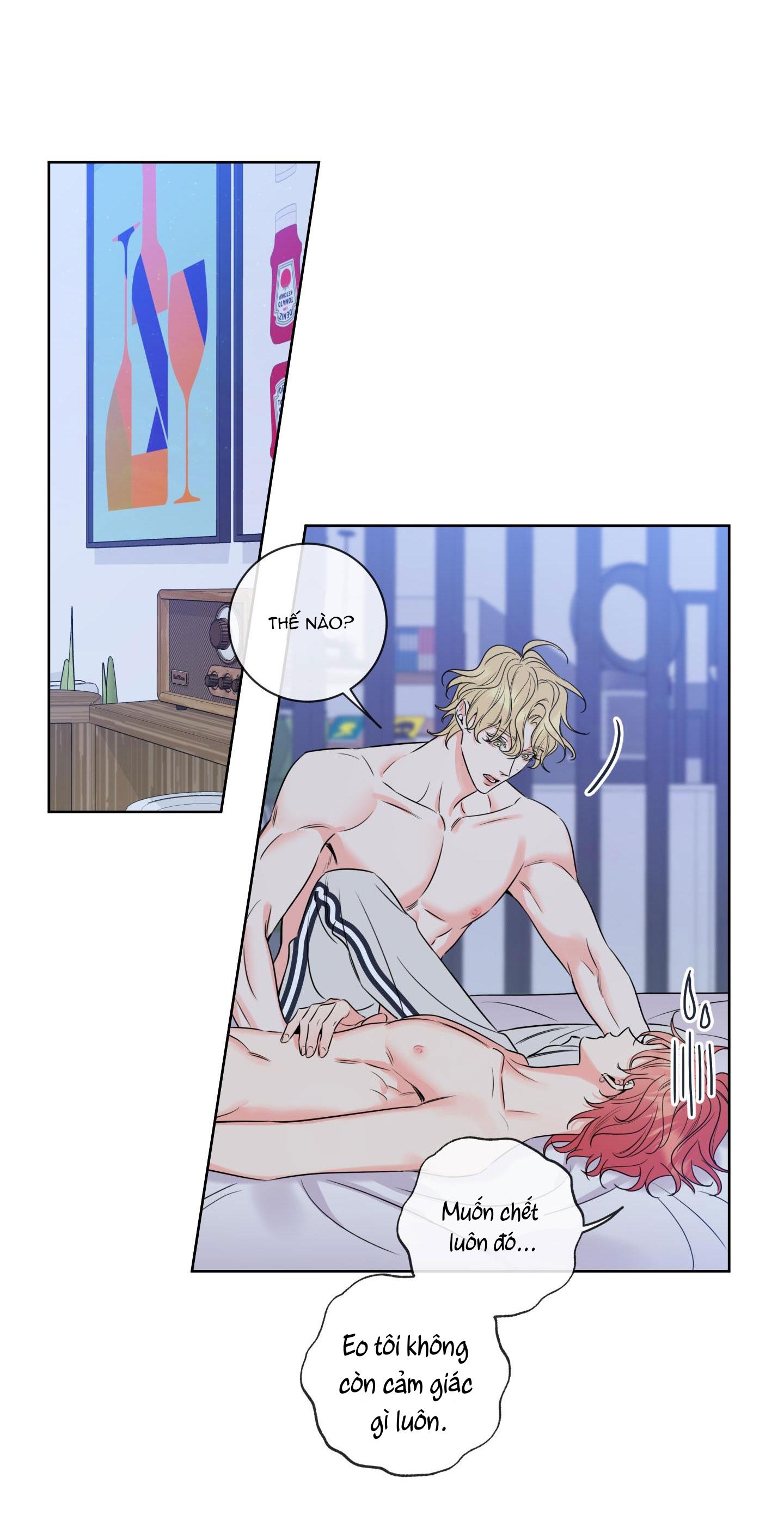 CHUYỆN TÌNH RẮC RỐI -DMBL - Chap 10