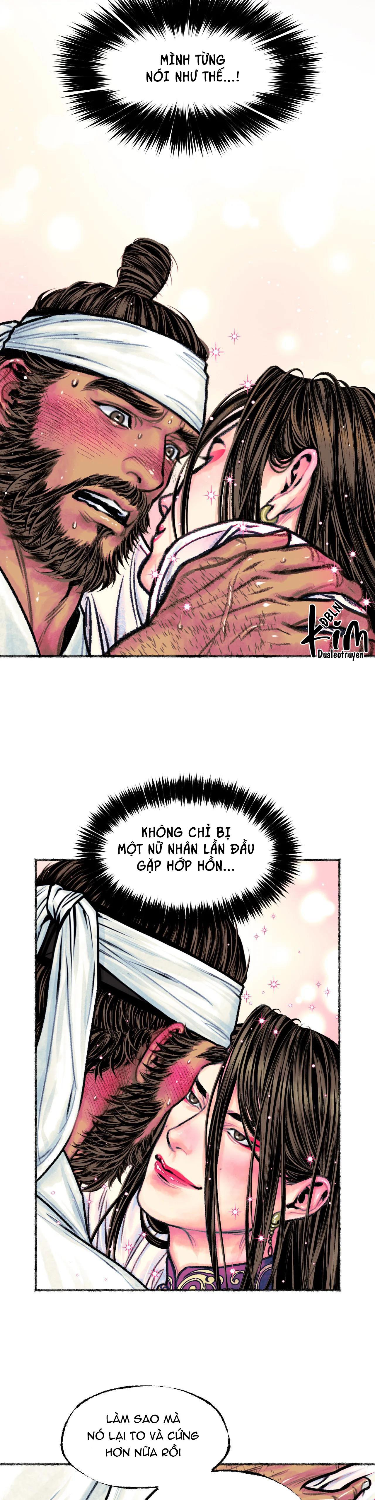 THANH SƯƠNG PHÒ MÃ - Chap 13