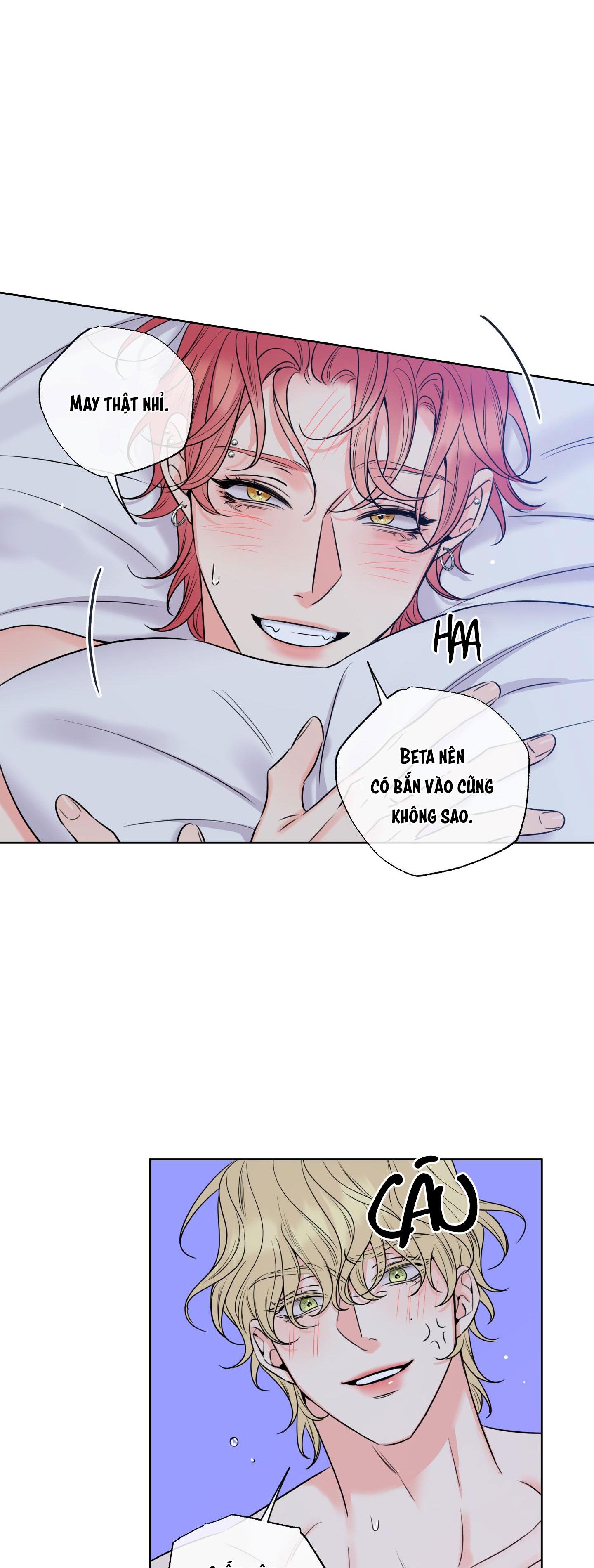 CHUYỆN TÌNH RẮC RỐI -DMBL - Chap 10