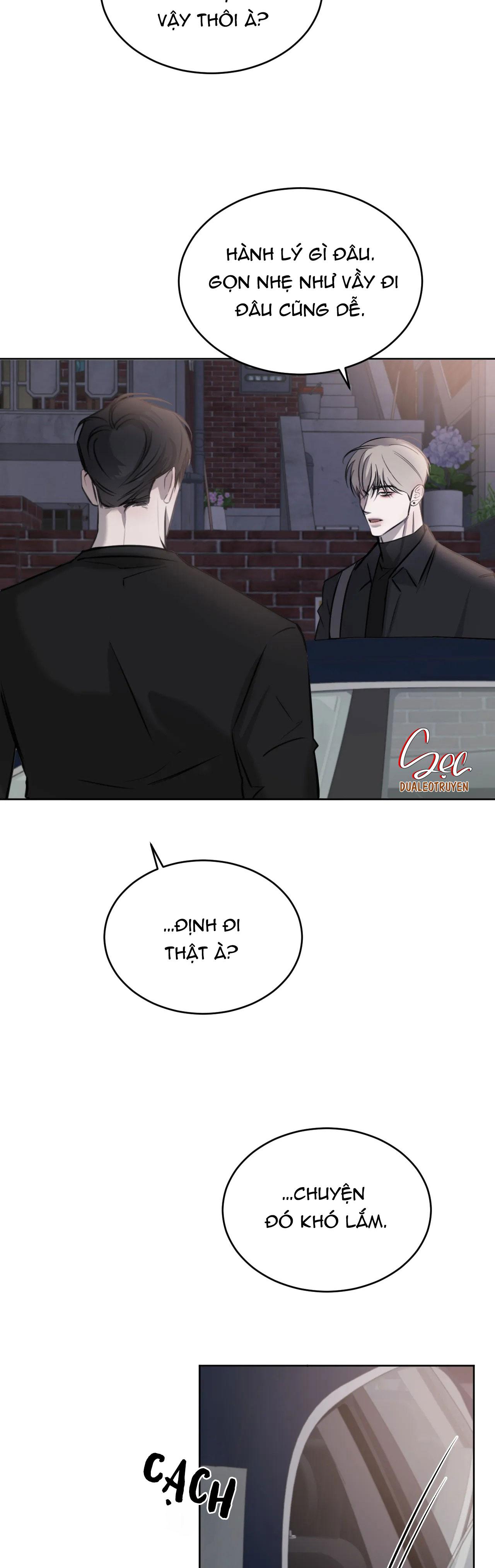 GIỮA TÌNH CỜ VÀ ĐỊNH MỆNH - Chap 30