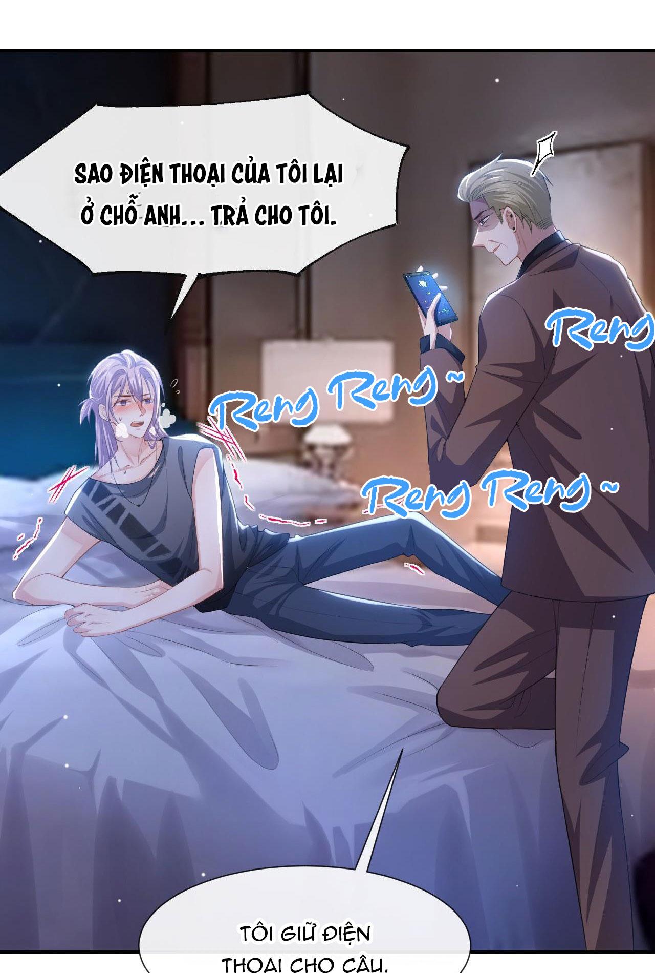Quan hệ thế thân - Chap 78