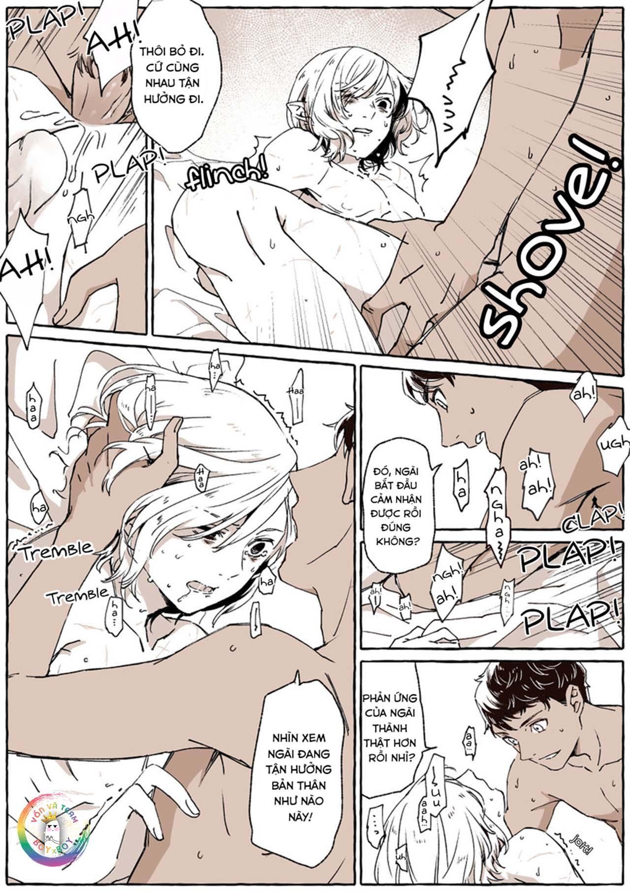 ONESHOT CHỊCH VỒN CHỊCH VÃ - Chap 4