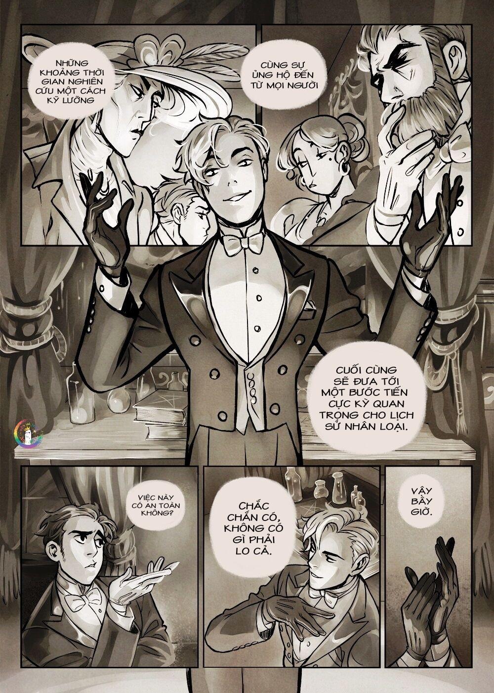 ONESHOT CHỊCH VỒN CHỊCH VÃ - Chap 1