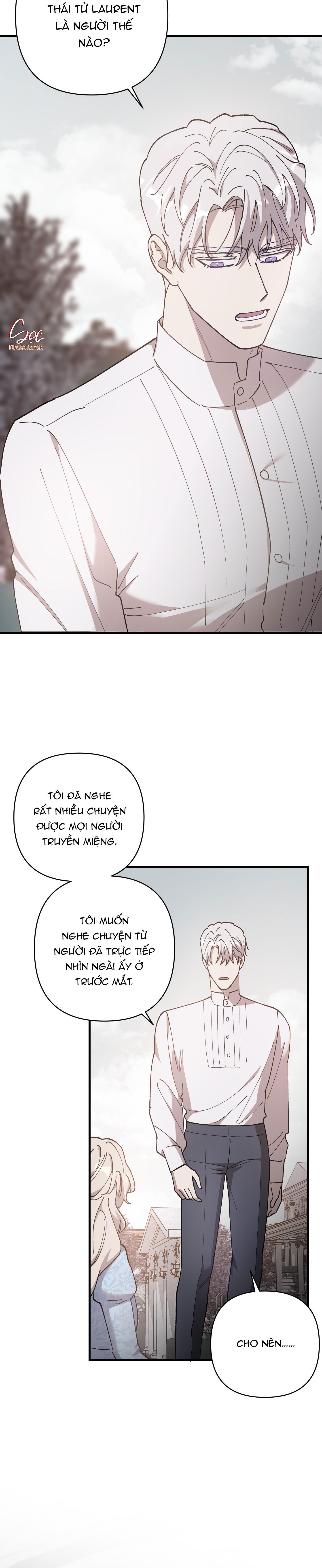 Đóa hoa của mặt trời - Chap 40