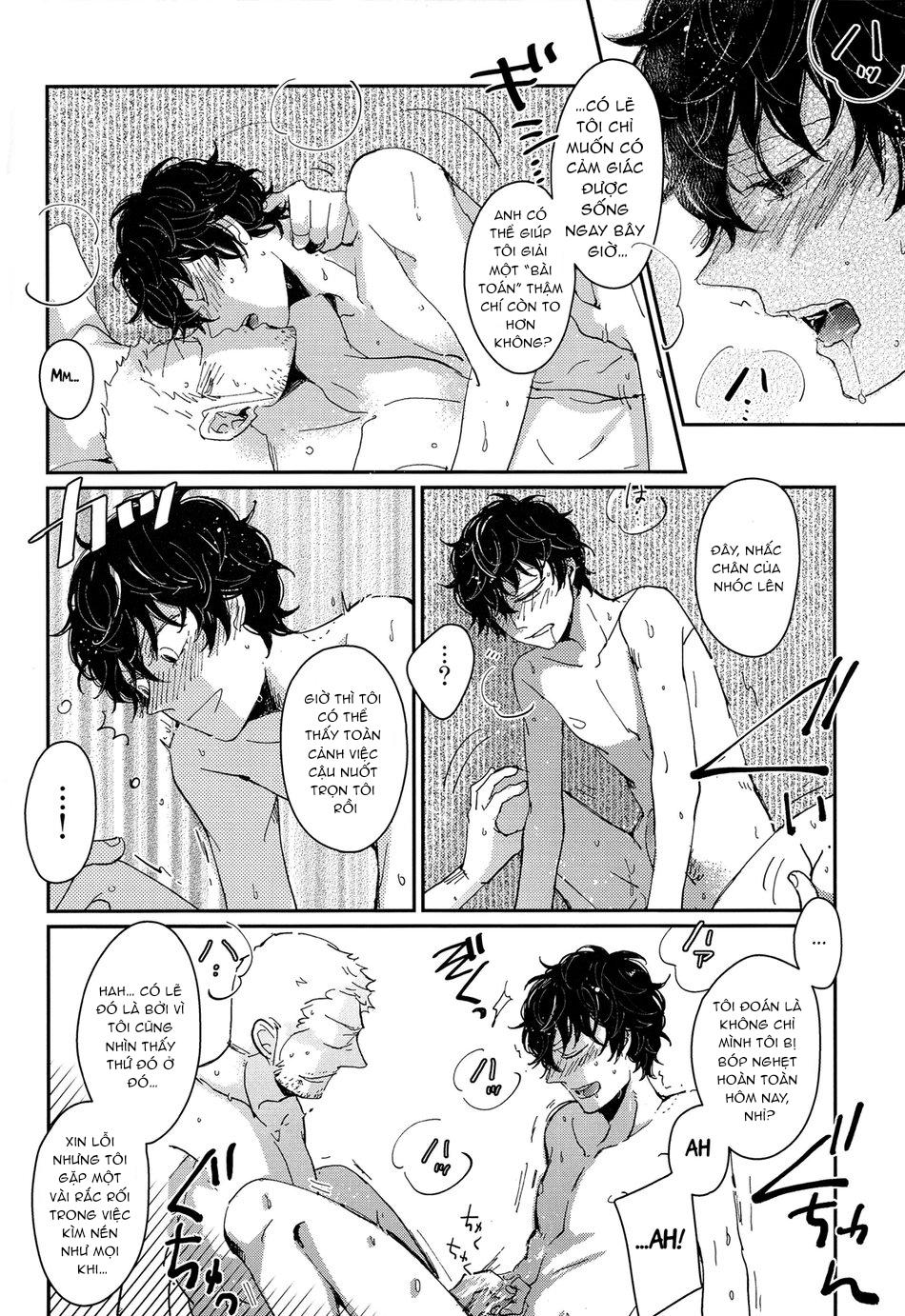 Những Chàng trai gợi cảm (oneshot) - Chap 16