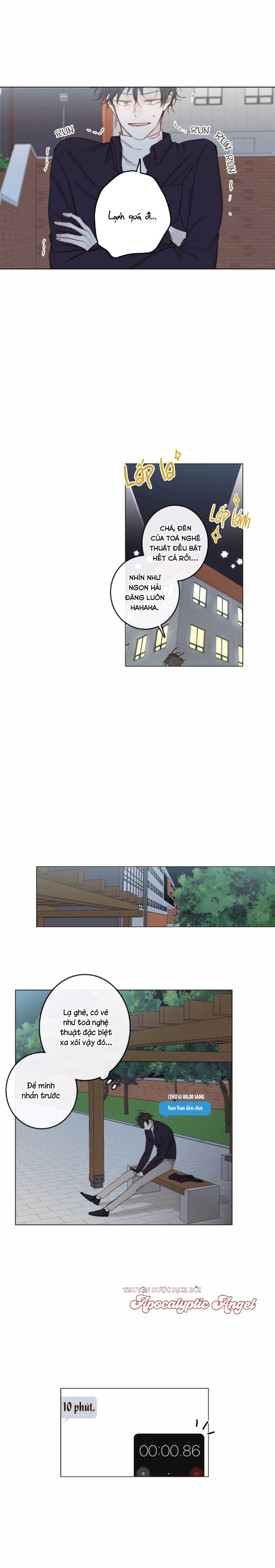 Thiên Đường Táo Xanh - Chap 53