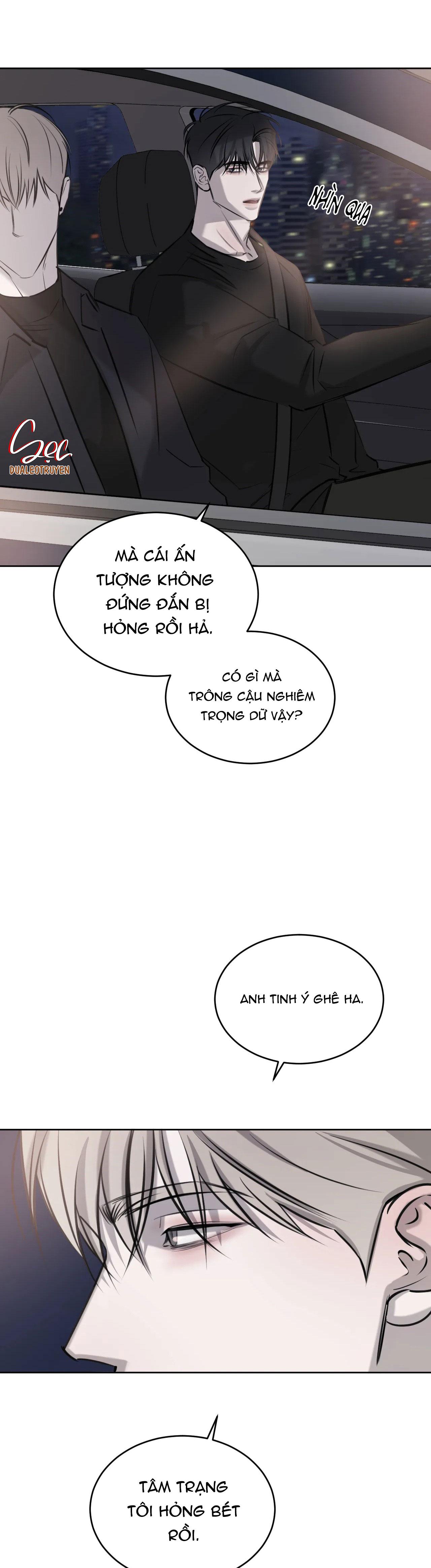GIỮA TÌNH CỜ VÀ ĐỊNH MỆNH - Chap 30