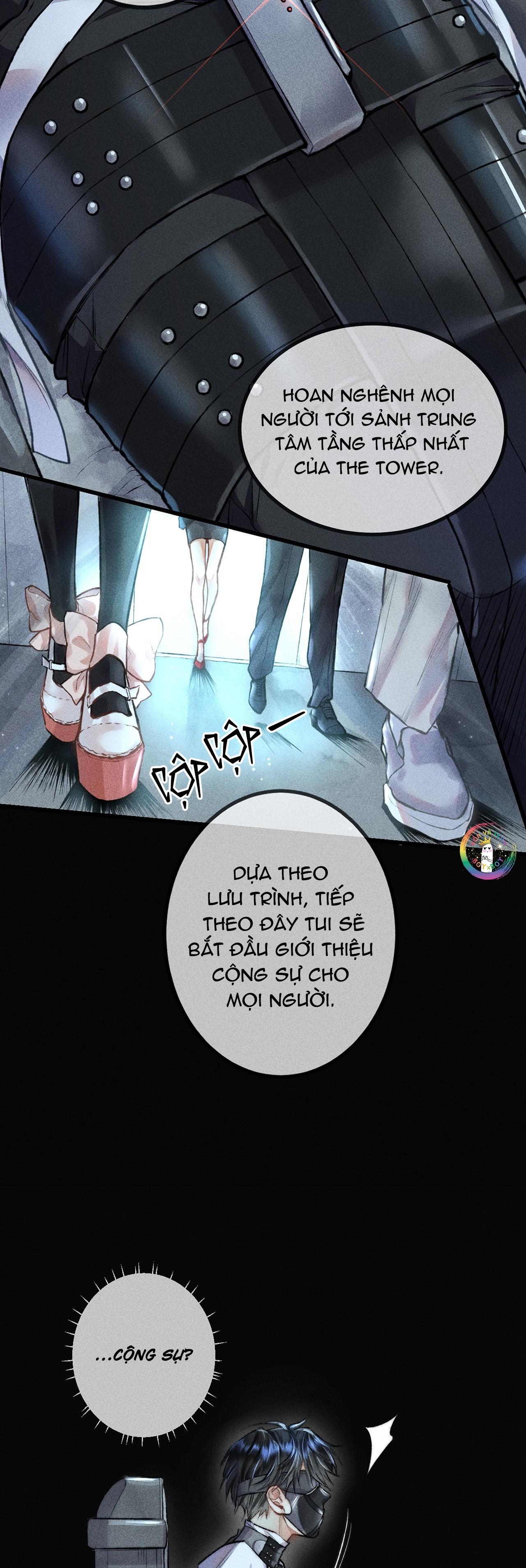 THE TOWER - Chap 1