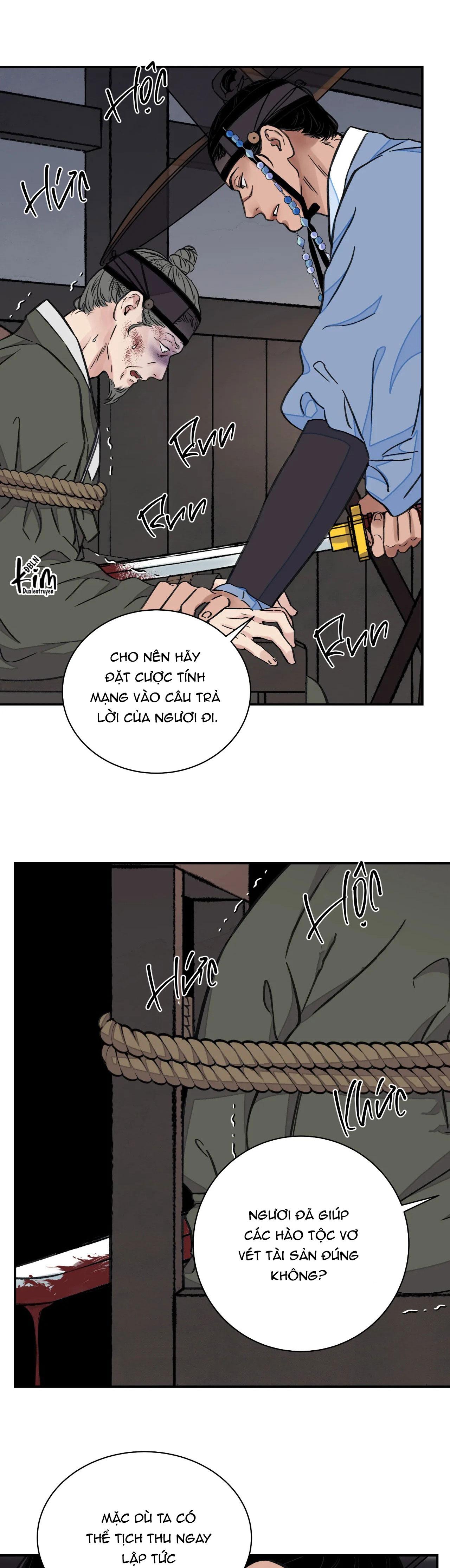 KIẾM HOA - Chap 26