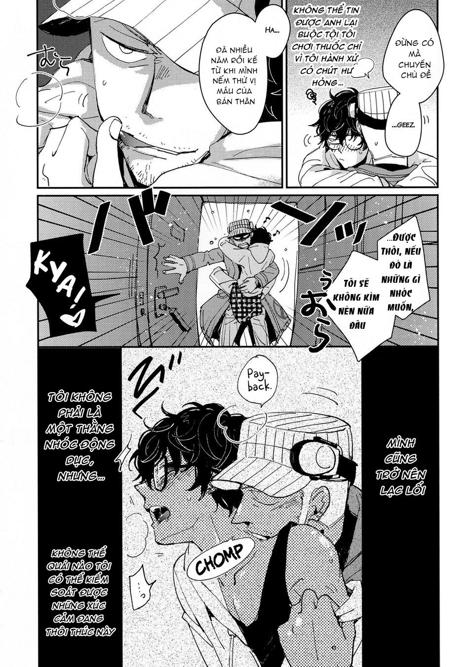 Những Chàng trai gợi cảm (oneshot) - Chap 16