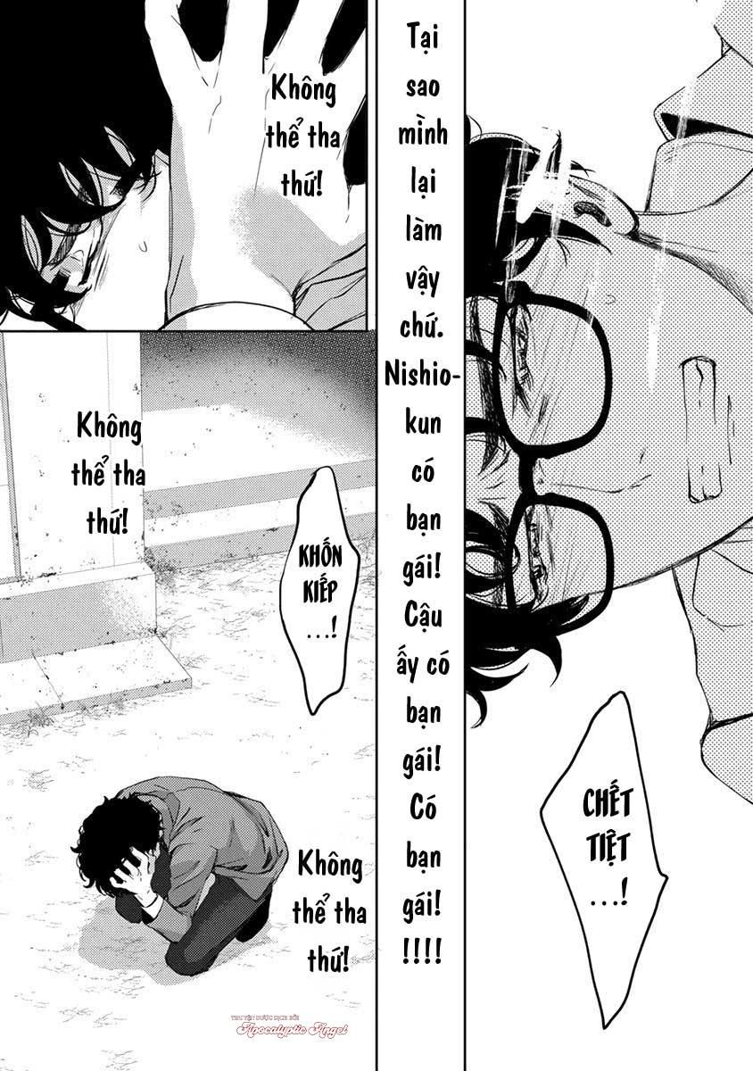 Eden, Chủ Nghĩa Vô Thần 1+2 - Chap 9