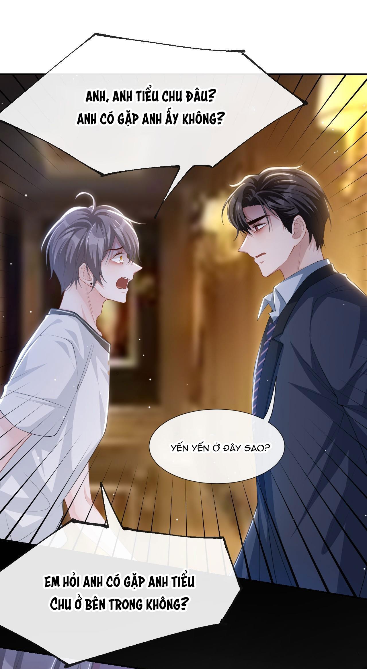 Quan hệ thế thân - Chap 78