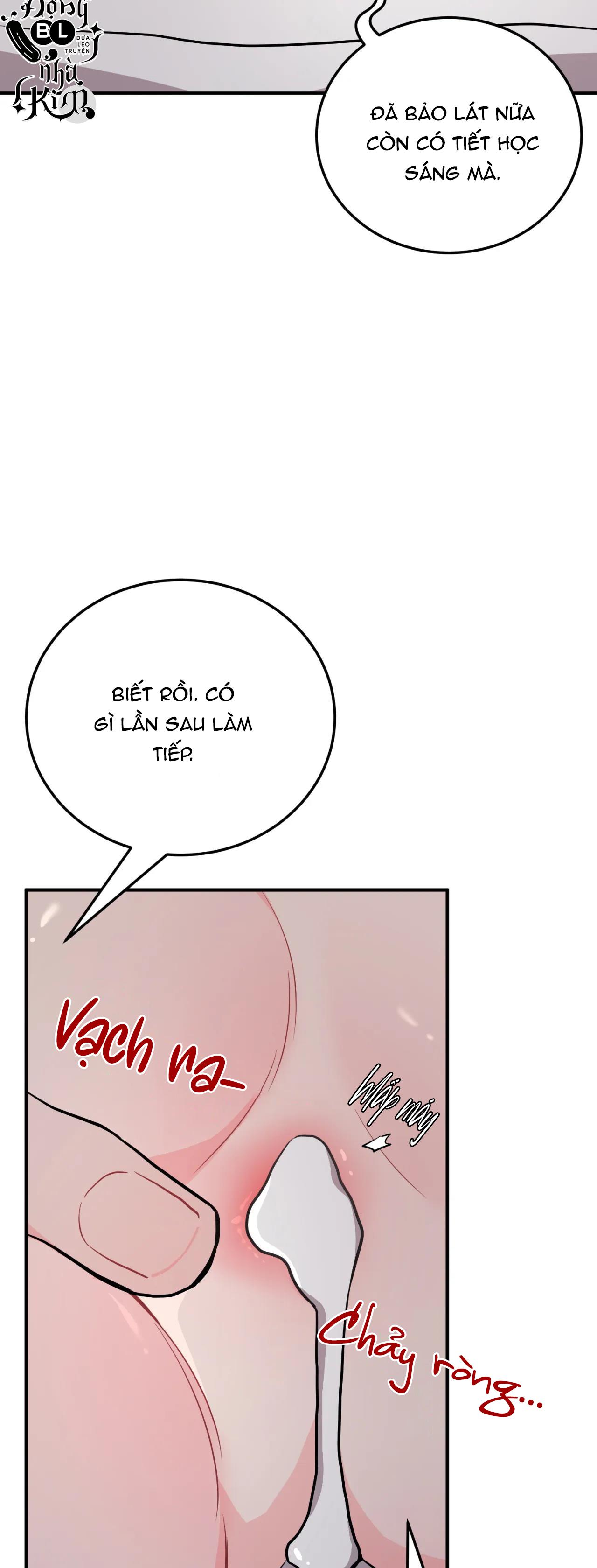 KHOẢNG CÁCH VƯỢT QUA GIỚI HẠN - Chap 13