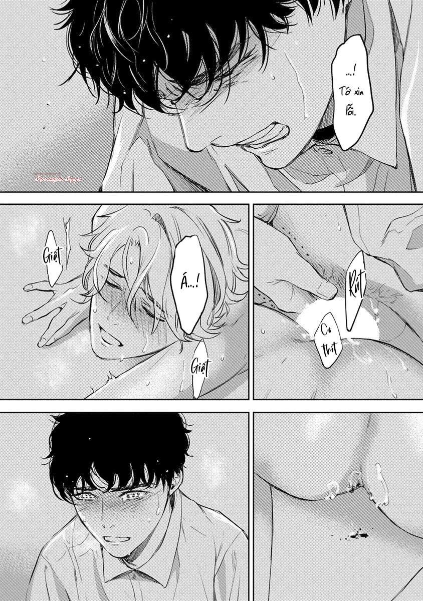 Eden, Chủ Nghĩa Vô Thần 1+2 - Chap 9
