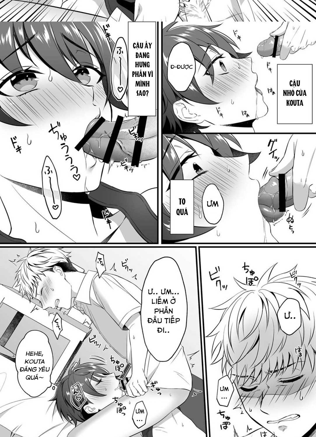 Oneshot Hỏny Nhà Rô Lai - Chap 21