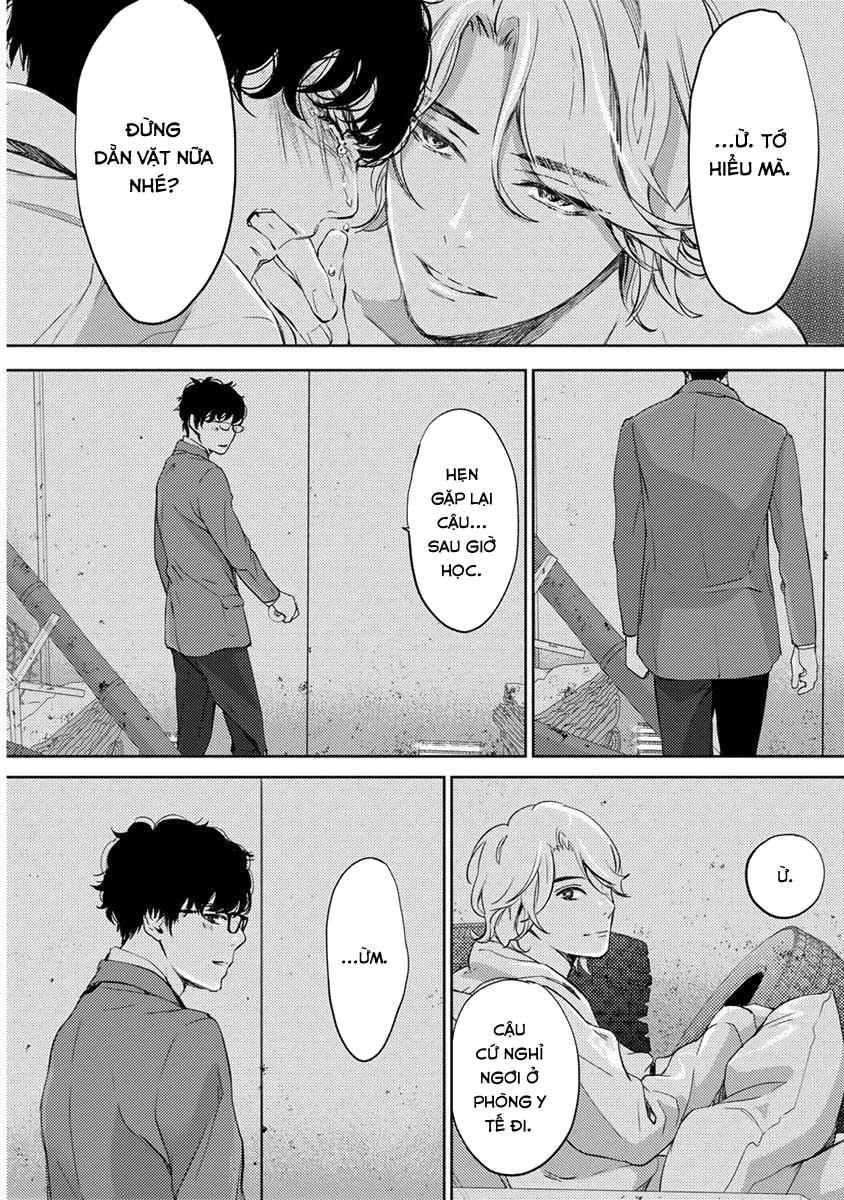Eden, Chủ Nghĩa Vô Thần 1+2 - Chap 9