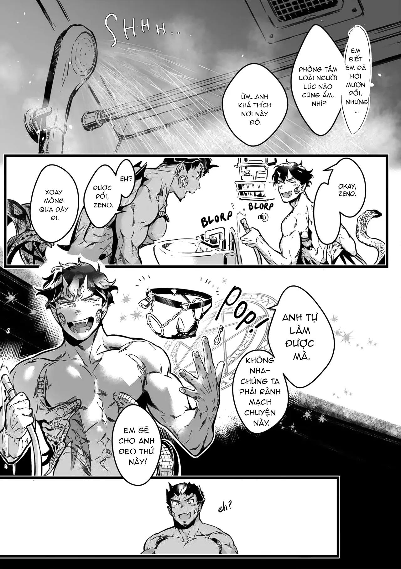 Những Chàng trai gợi cảm (oneshot) - Chap 31