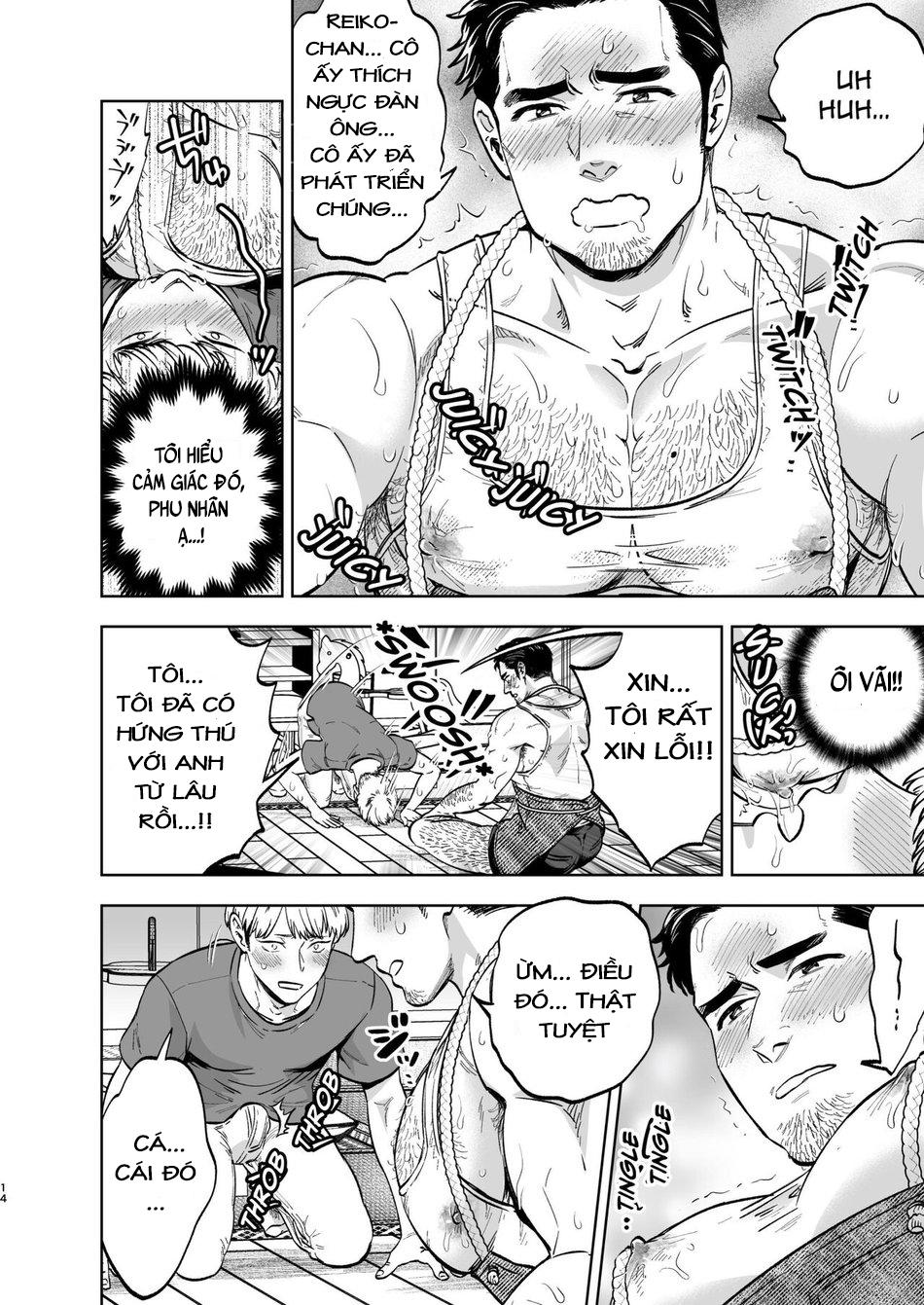 ONESHOT CHỊCH VỒN CHỊCH VÃ - Chap 32
