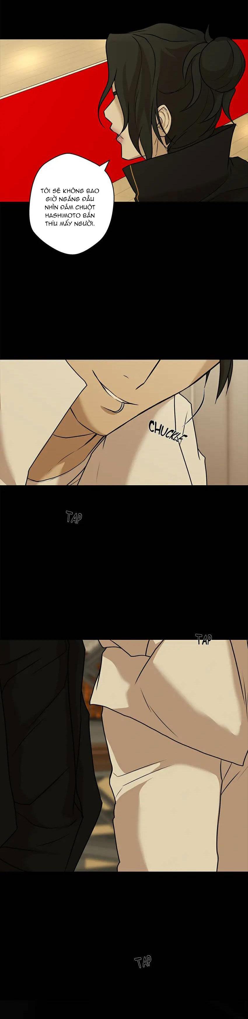 Love murder basketball - Chap 23