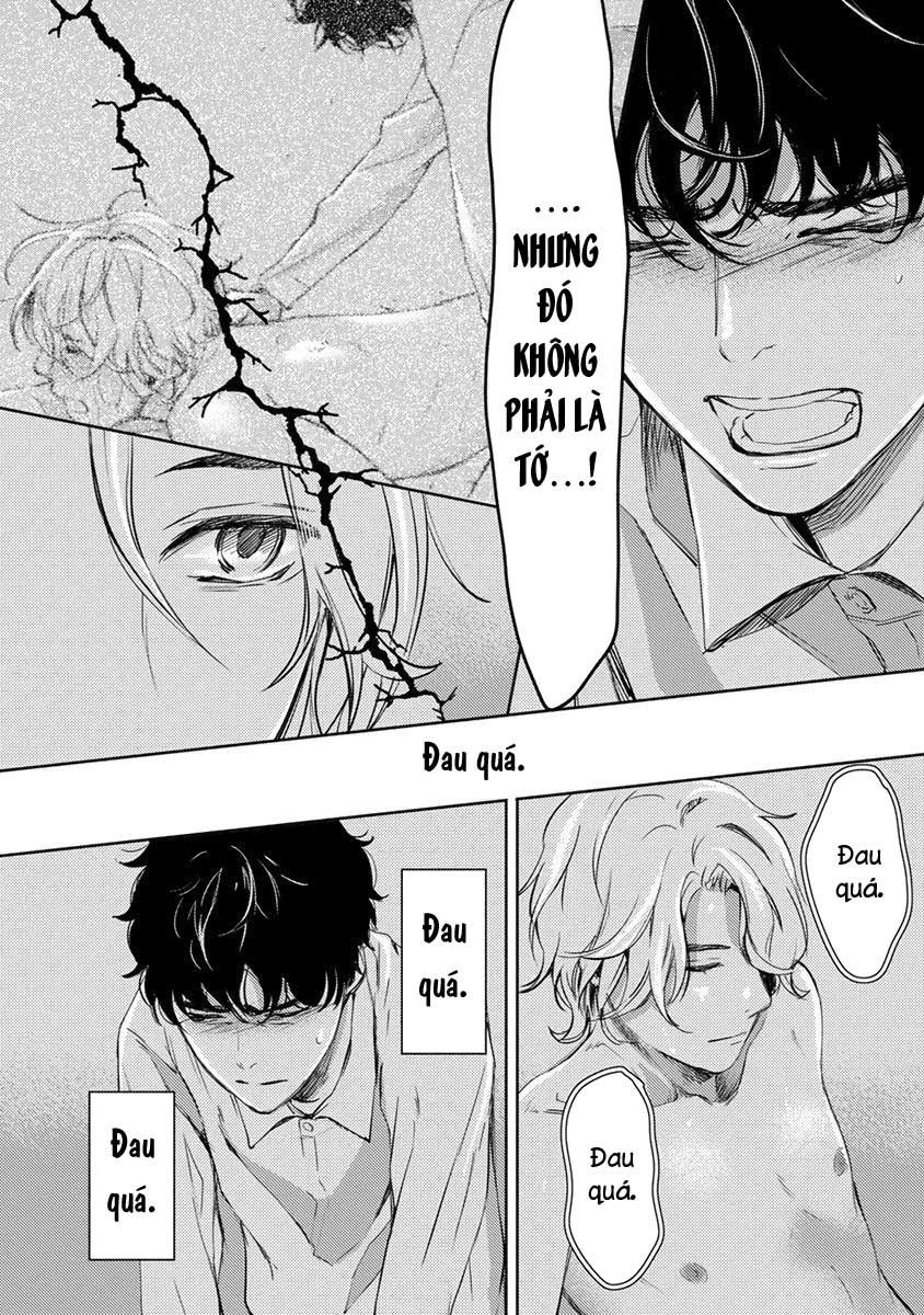 Eden, Chủ Nghĩa Vô Thần 1+2 - Chap 9