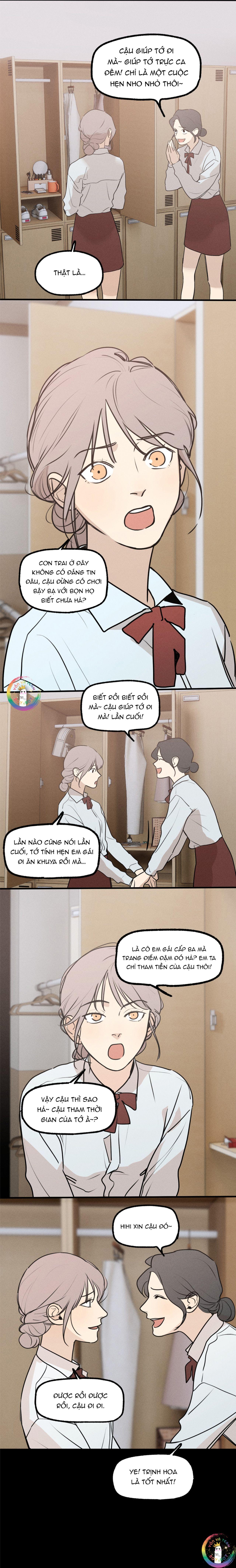 ID Của Thần - Chap 33