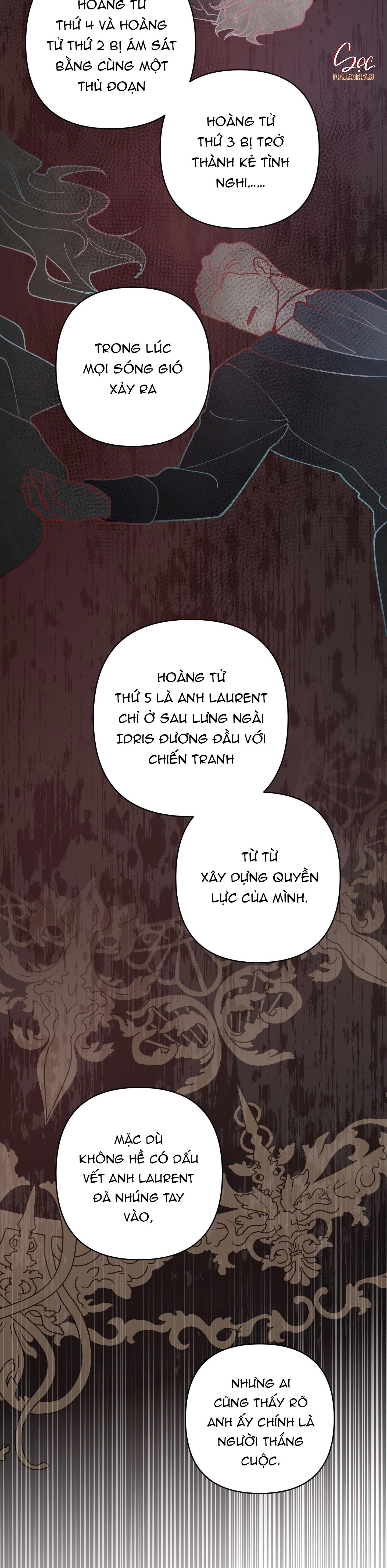 Đóa hoa của mặt trời - Chap 40