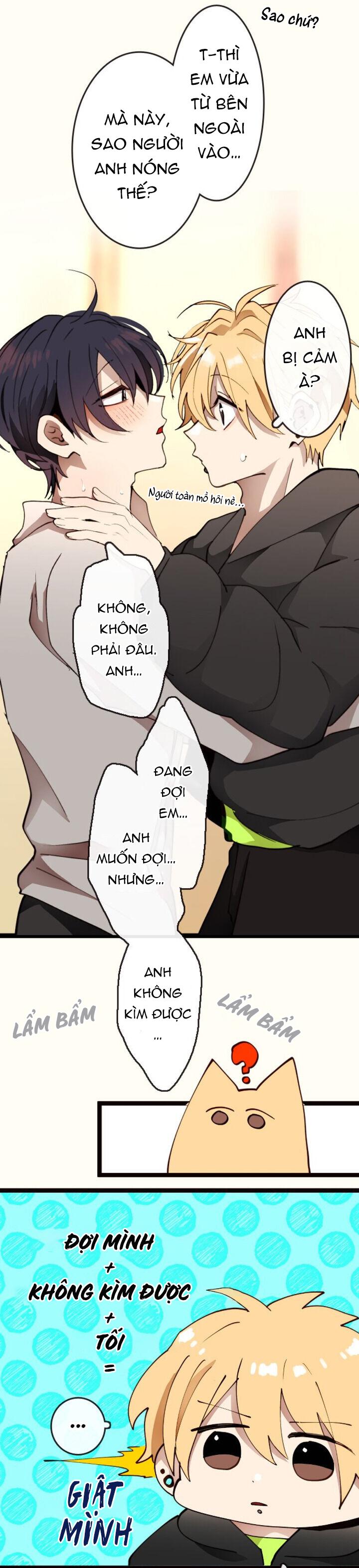 Kẻ Theo Dõi Biến Thái Của Tôi - Chap 28