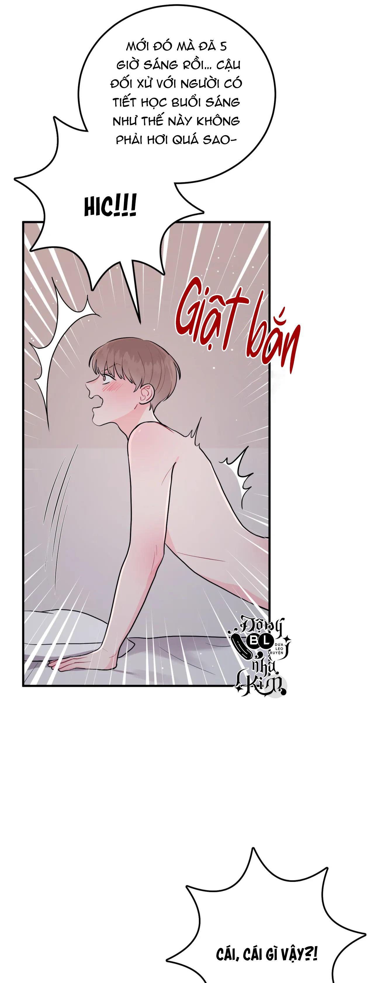 KHOẢNG CÁCH VƯỢT QUA GIỚI HẠN - Chap 13