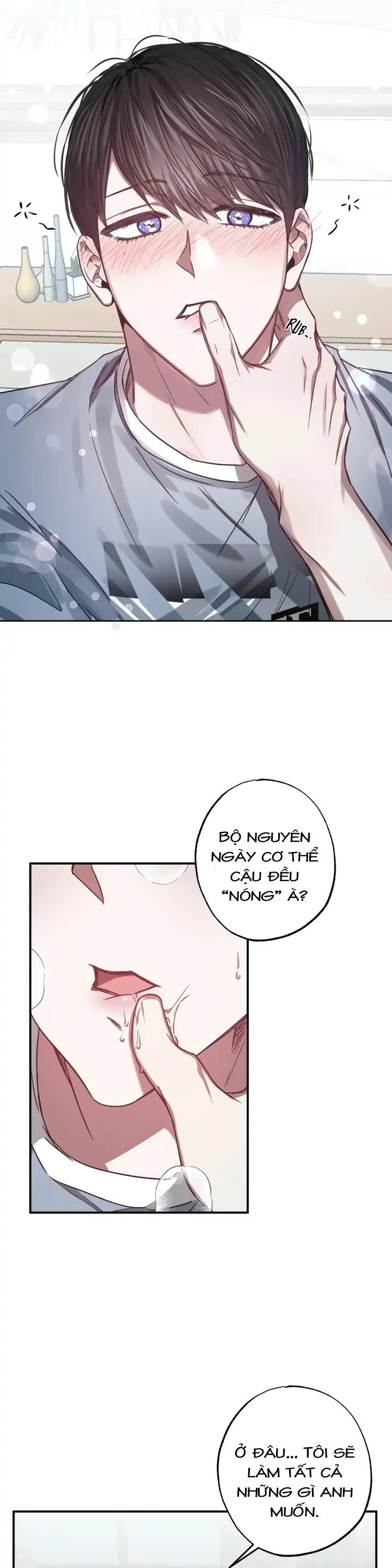Manhwa Chịch Vồn Chịch Vã - Chap 40