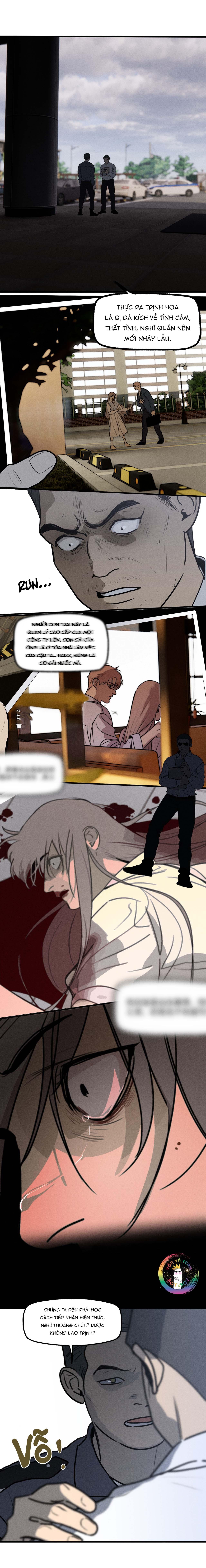 ID Của Thần - Chap 43