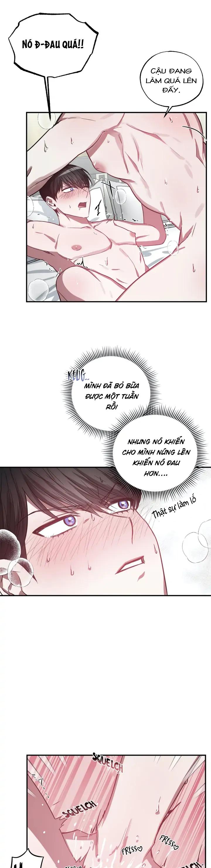 Manhwa Chịch Vồn Chịch Vã - Chap 40