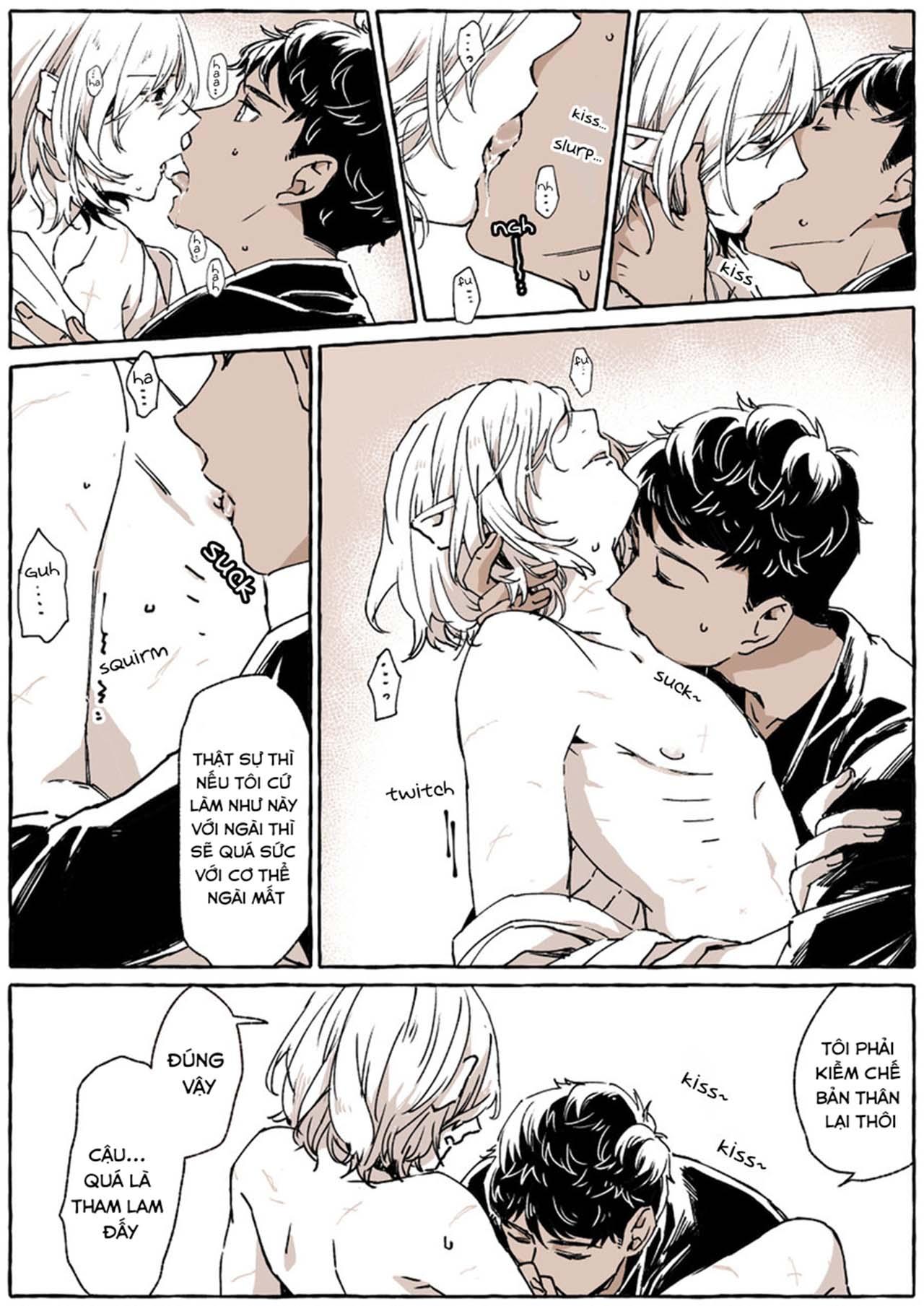 ONESHOT CHỊCH VỒN CHỊCH VÃ - Chap 4