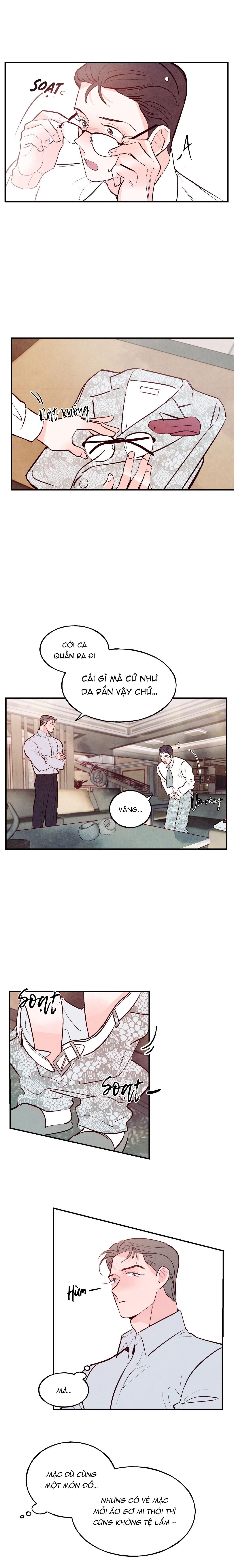 Say Tình - Chap 32