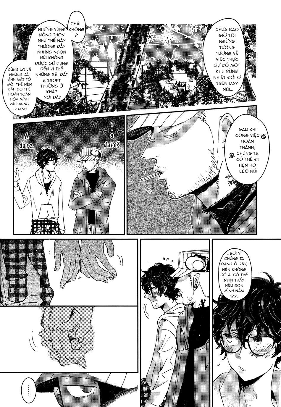 Những Chàng trai gợi cảm (oneshot) - Chap 16