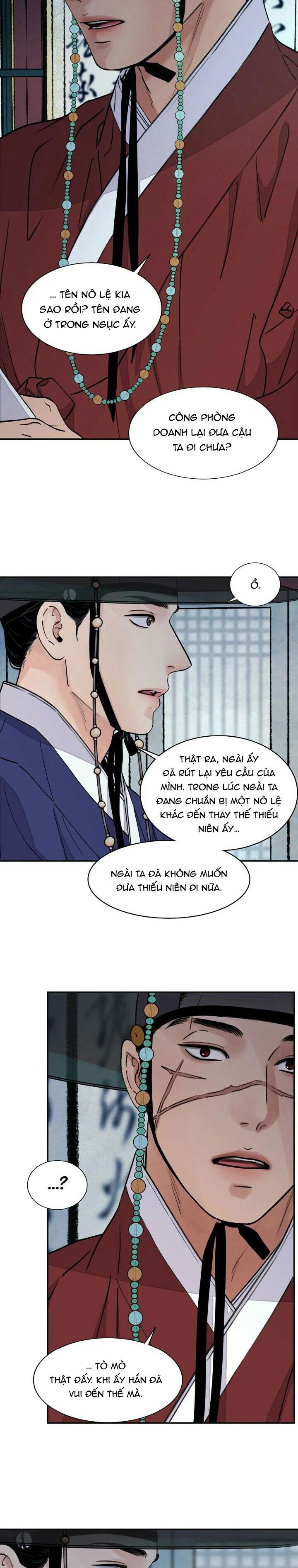 KIẾM HOA - Chap 19