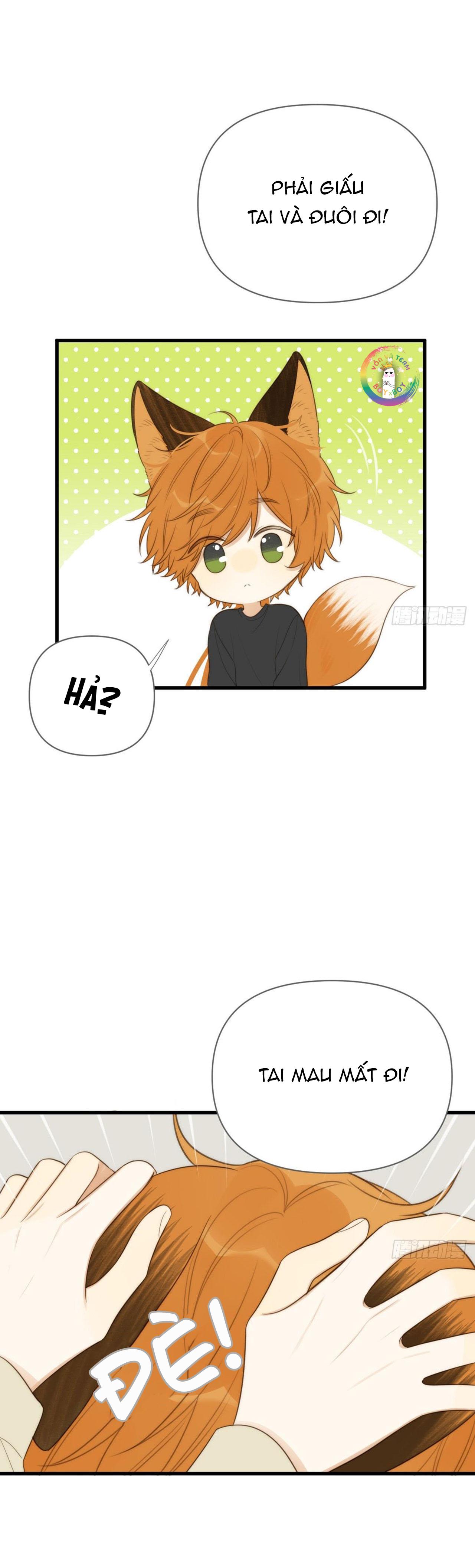 Chỉ Riêng Đuôi Là Không Được!!! - Chap 21