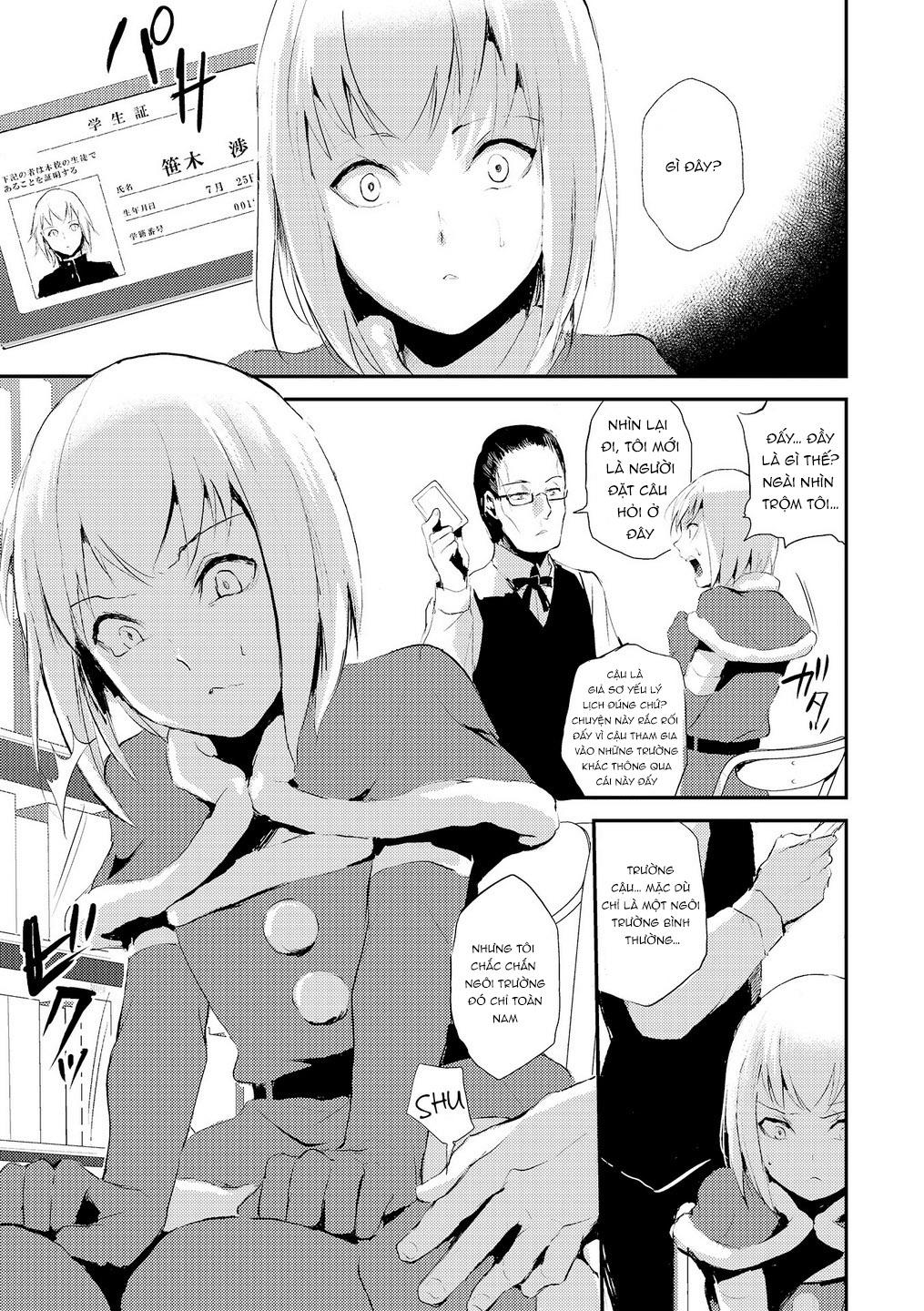 Tổng Hợp Oneshot Rape - Chap 80