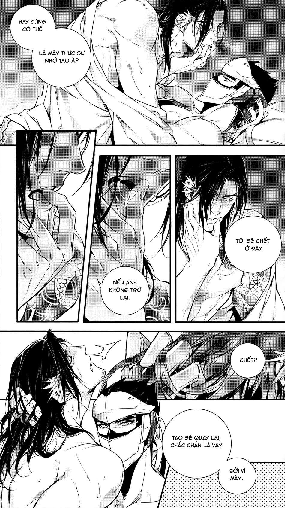 Tuyển tập truyện doujinshi - Chap 42.1