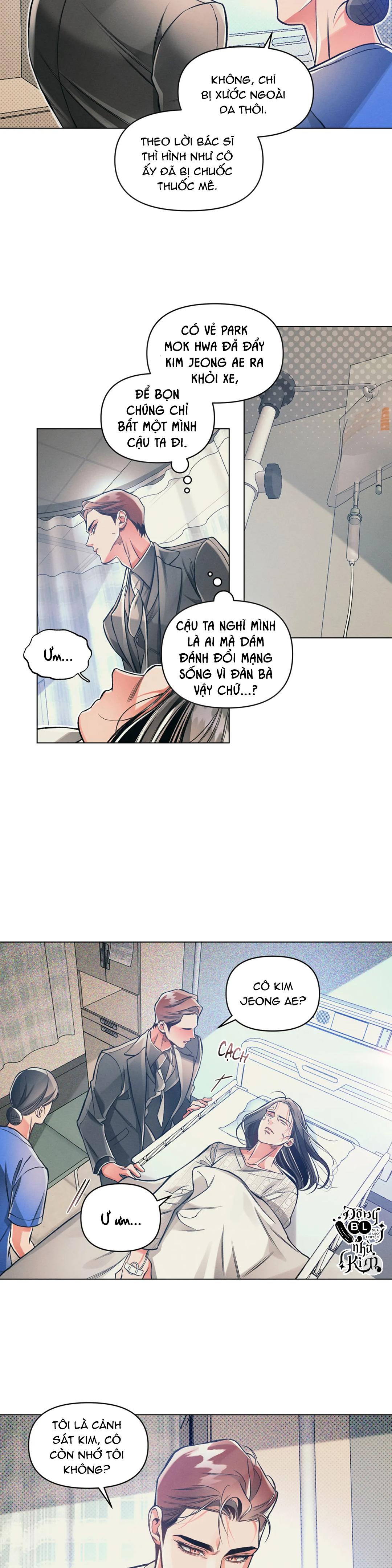 CẨN THẬN TRĂNG TRÒN THÁNG 3 ĐẤY - Chap 32