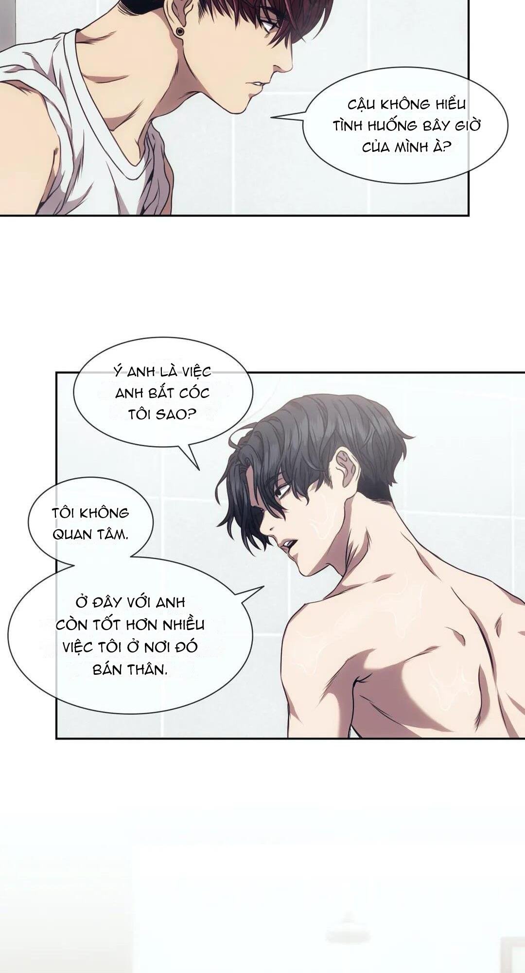 Công Cuộc Báo Thù Của Kẻ Yếu Thế - Chap 4